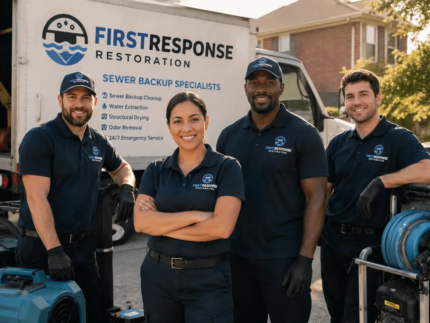 FirstResponse Restoration serving Onaway, MI