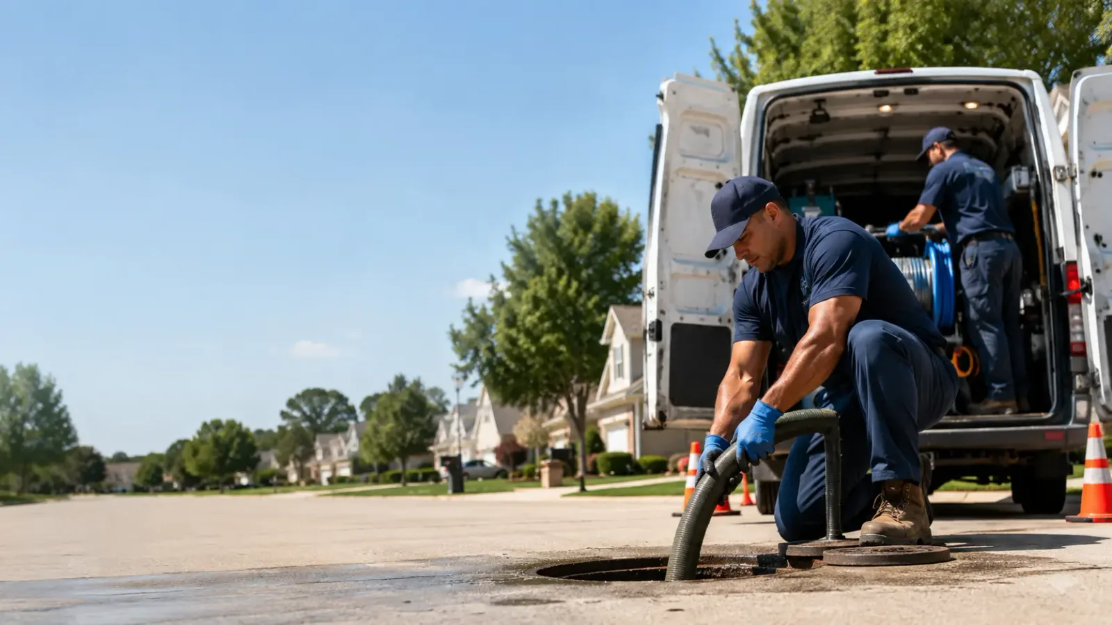 Sewer Backup Cleanup services in Onaway, MI